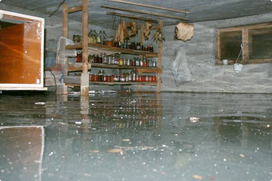 Откачка подвала