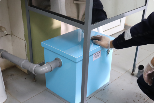 Откачка жироуловителей