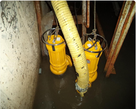 Откачка подвала