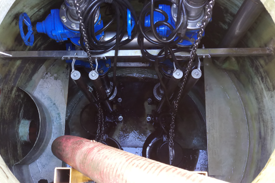 Техническое обслуживание КНС