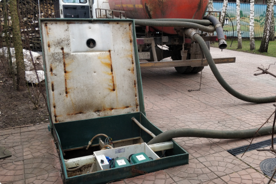 Обслуживание канализации