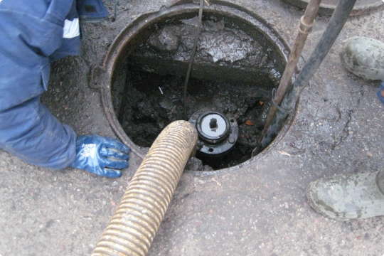 Откачка, вывоз и утилизация ЖБО