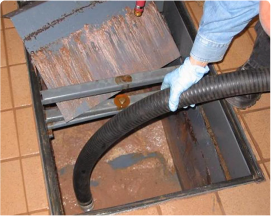 Откачка жироуловителей