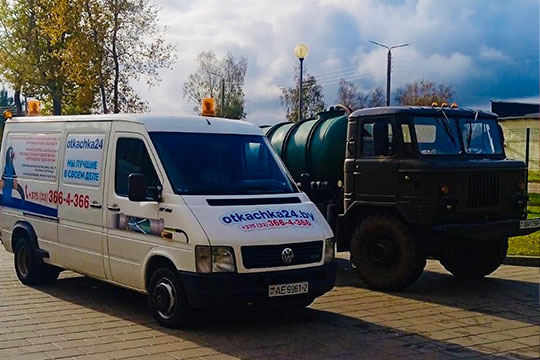 Профессиональные ассенизаторские услуги в Витебске и Витебской области