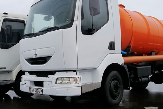 Профессиональные ассенизаторские услуги в Витебске и Витебской области