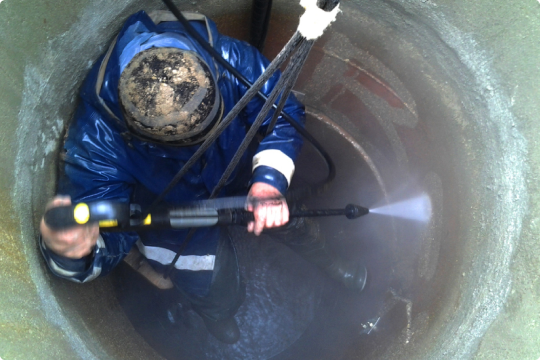 Обслуживание канализации