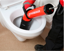 Электромеханическая прочистка канализации