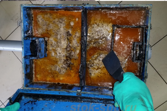 Откачка жироуловителей