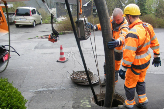 Откачка канализации